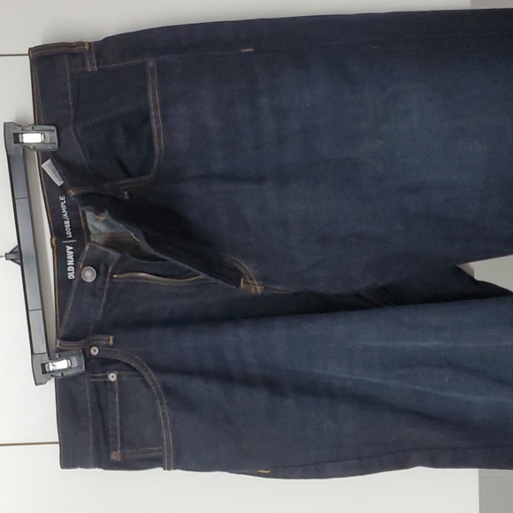 Old Navy 38x30 Mens Jeans Loose slight Baggy Jeans Fairly New Also - Picture 4 of 11